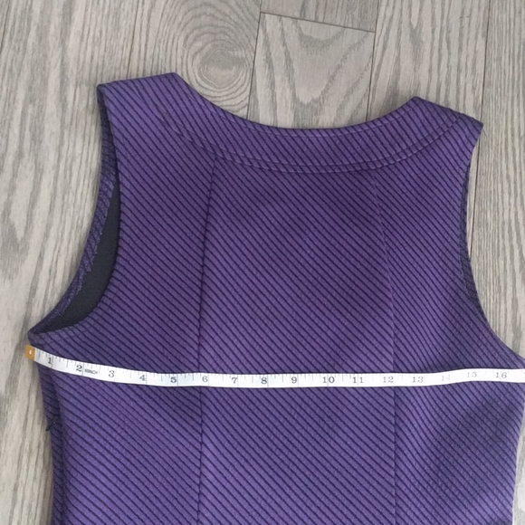 Beautiful purple dress by Josef Ribkoff 🌸🍀 - Picture 11 of 16